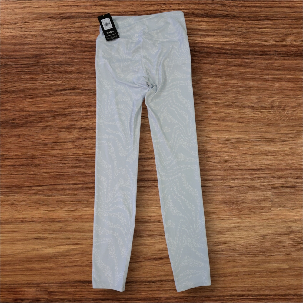 RVCA Women's Light Gray Jeggings - Picture 2 of 3